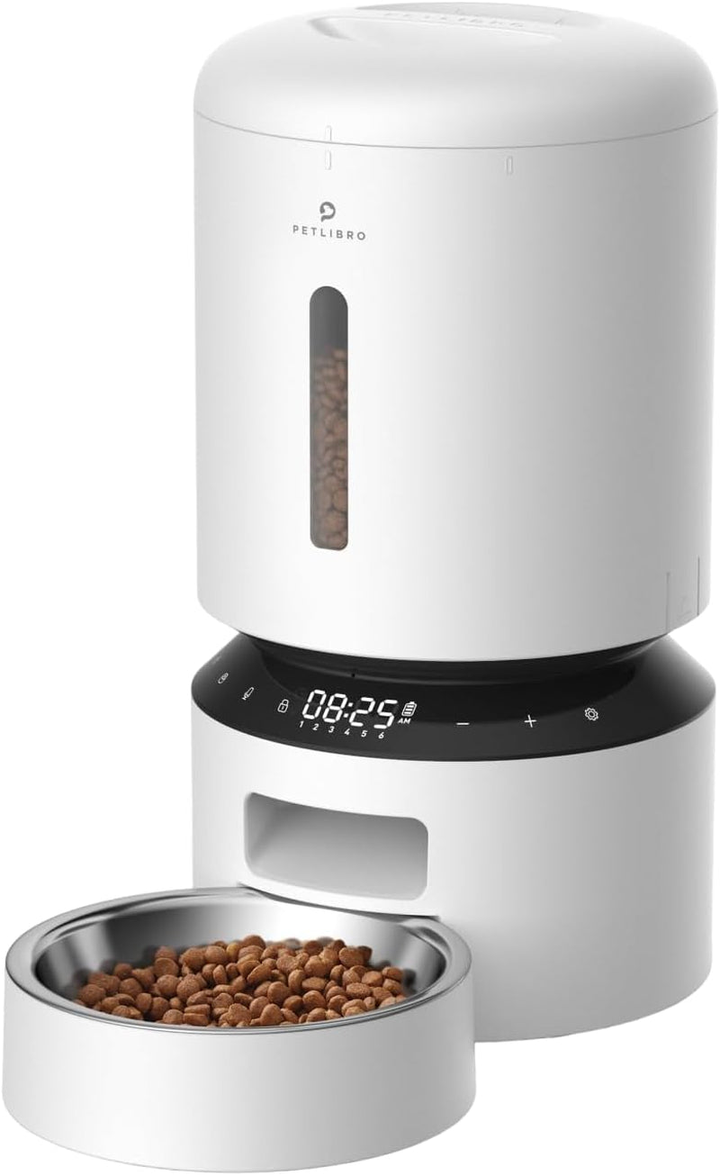 Smart Automatic Pet Feeder with Camera