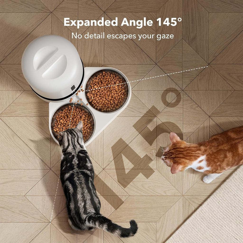 Smart Automatic Pet Feeder with Camera