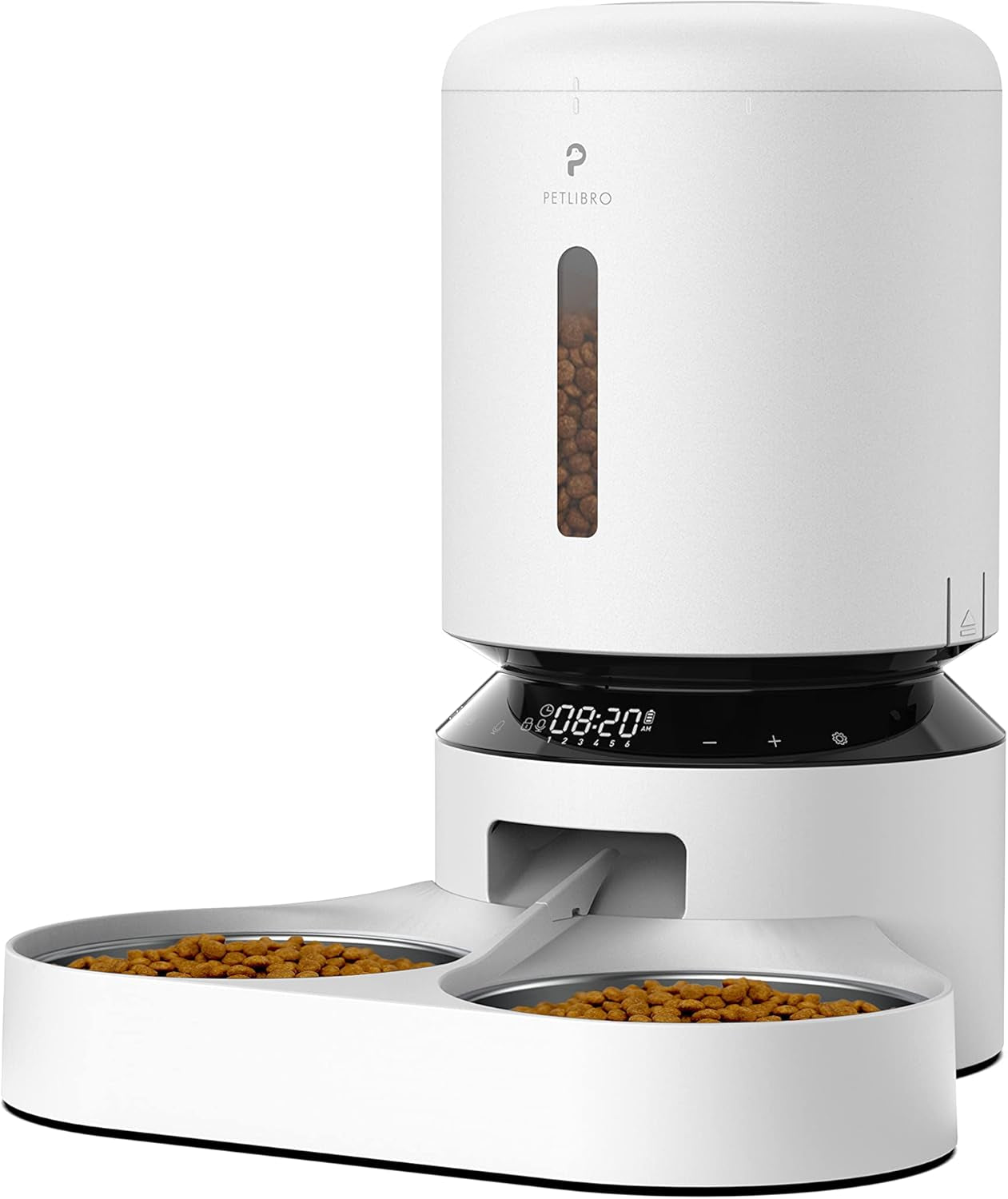 Smart Automatic Pet Feeder with Camera