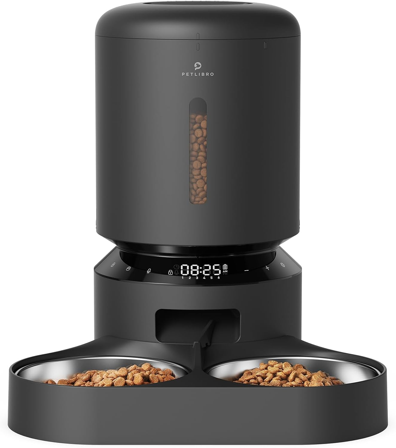 Smart Automatic Pet Feeder with Camera