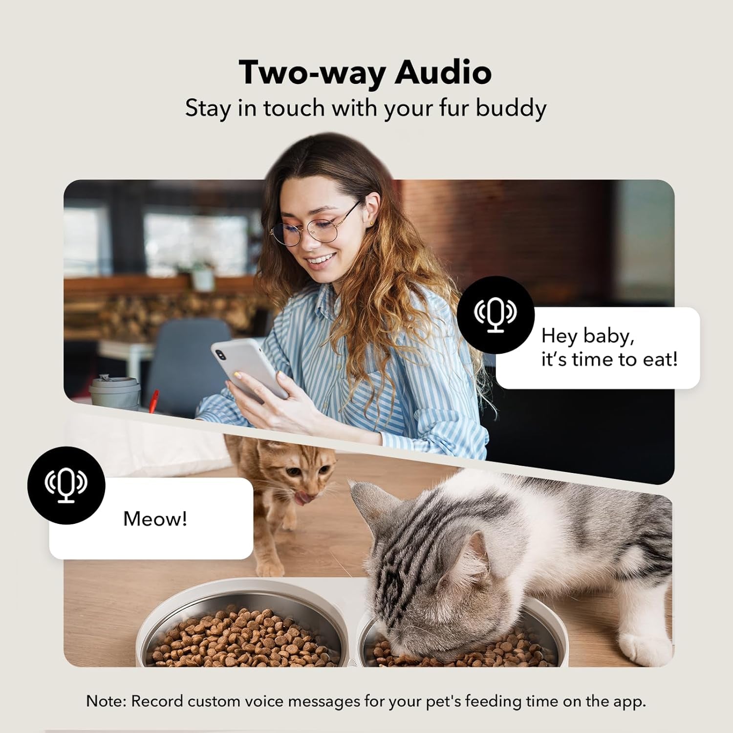 Smart Automatic Pet Feeder with Camera