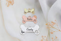 Sterling Silver Personalized Pet ID Tag